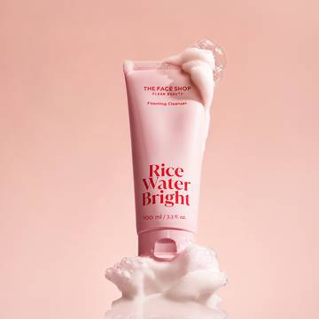 The Face Shop Rice Water Bright Foaming Cleanser