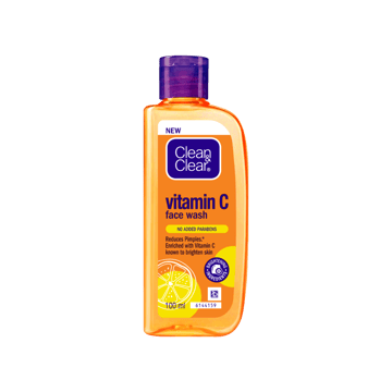Clean & Clear Vitamin C Face Wash