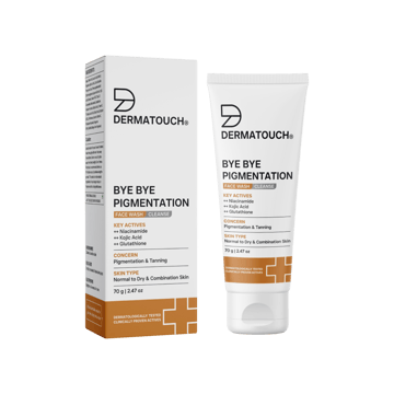 Dermatouch Bye Bye Pigmentation Face Wash