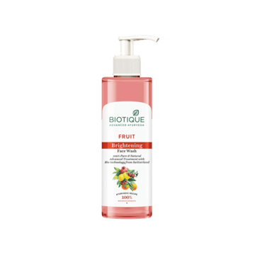 Biotique Fruit Brightening Face Wash