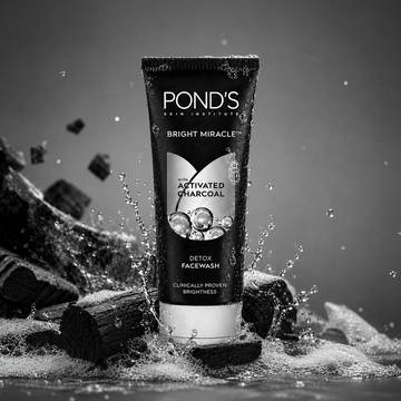 Pond's Pure Detox Anti-Pollution Purity With Activated Charcoal Face Wash