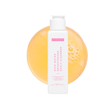 Hyphen Rice Water Brightening Cleanser