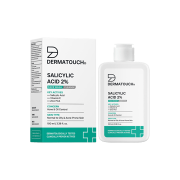 Dermatouch Salicylic Acid 2% Face Wash