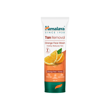 Himalaya Tan Removal Orange Face Wash