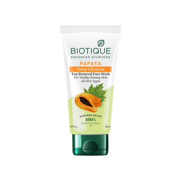 Biotique Papaya Deep Cleanse Face Wash 150 ml