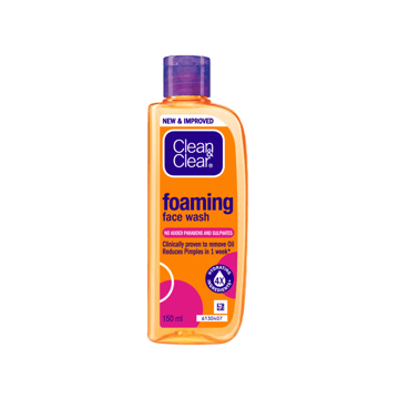 Clean & Clear Foaming Face Wash 150 ml