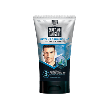 Smart and Handsome Instant Brightening Men's Face Wash