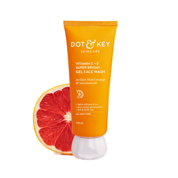 Dot & Key Vitamin C + E Super-Bright Gel Face Wash