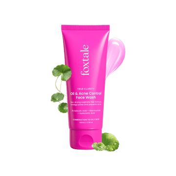 Foxtale Oil & Acne Control Gel Face Wash