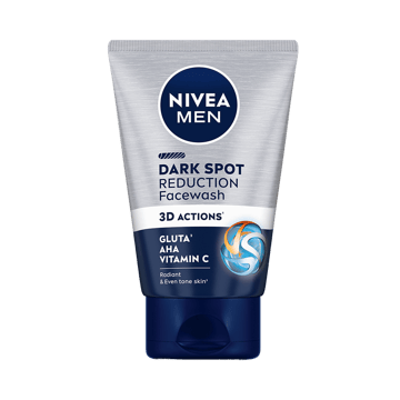 Nivea Men Dark Spot Reduction 10x Face Wash 100 g