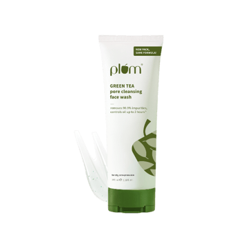 Plum Green Tea Pore Cleansing Face Wash with Glycolic Acid