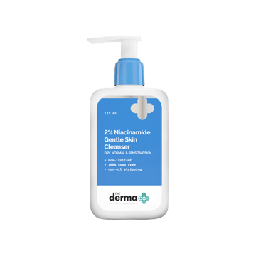 The Derma Co 2% Niacinamide Gentle Skin Cleanser