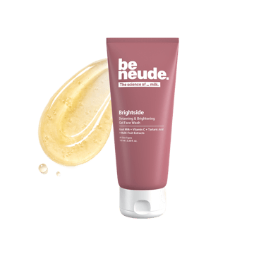 Be Neude Detanning and Brightening Gel Face Wash