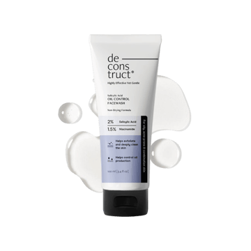 Deconstruct Salicylic Acid Oil Control Facewash