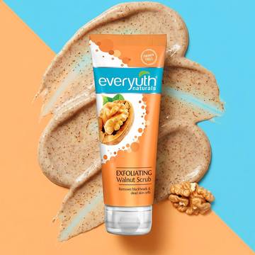 Everyuth Walnut Exfoliating Face Scrub (200 g)