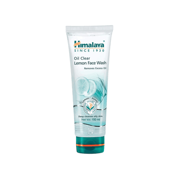 Himalaya Oil Clear Lemon Face Wash