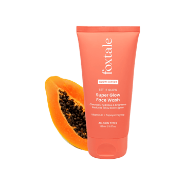 Foxtale Super Glow Face Wash