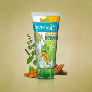 Everyuth Tulsi Turmeric Face Wash 150 ml