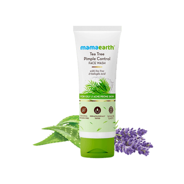 Mamaearth Tea Tree Pimple Control Face Wash 100 ml
