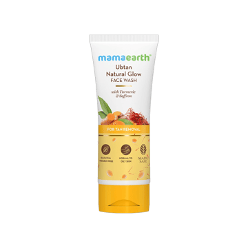 Mamaearth Ubtan Natural Glow Face Wash