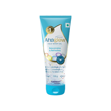 Ahaglow Advanced Face Wash Gel