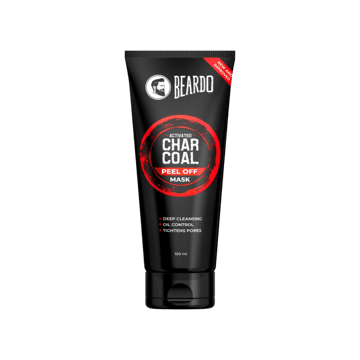 Beardo Activated Charcoal Peel off Mask