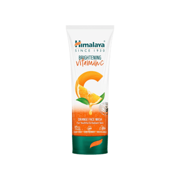 Himalaya Brightening Vitamin C Orange Face Wash