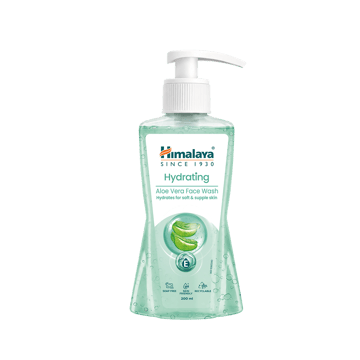 Himalaya Moisturising Aloe Vera Face Wash