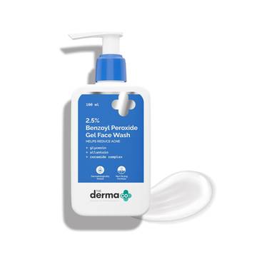 The Derma Co 2.5% Benzoyl Peroxide Gel Face Wash