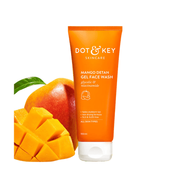 Dot & Key Mango Detan Gel Face Wash