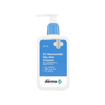The Derma Co 2 % Niacinamide Oily Skin Cleanser