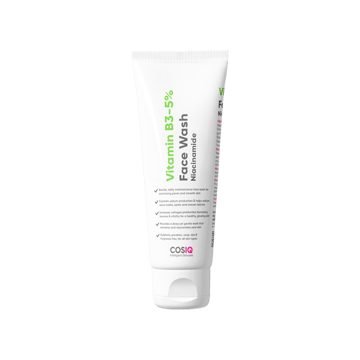 CosIQ Vitamin B3-5% Niacinamide Face Wash