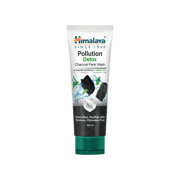 Himalaya Pollution Detox Charcoal Face Wash