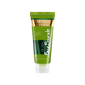 Jovees Herbal De-Tan Face Scrub
