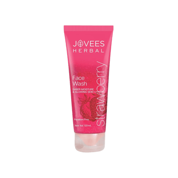 Jovees Herbal Strawberry Face Wash