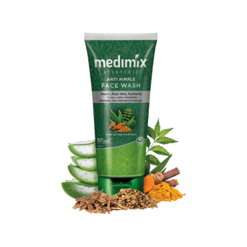 Medimix Ayurvedic Anti Pimple Face Wash 100 ml