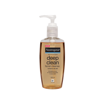 Neutrogena Deep Clean Face Cleanser (Normal to Oily Skin)