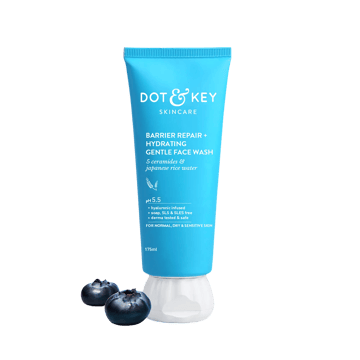 Dot & Key Barrier-Repair + Hydrating Gentle Face Wash