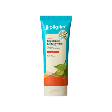 Pilgrim Vitamin C Brightening Gel Face Wash