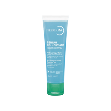 Bioderma Sebium Moussant Gel Face Wash