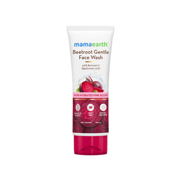 Mamaearth Beetroot Gentle Face Wash
