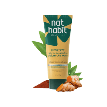 Nat Habit Detan Ubtan Face Wash