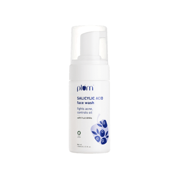 Plum Salicylic Acid Face Wash