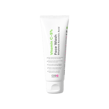 CosIQ 5% Vitamin C Mild Gentle Face Wash