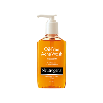 Neutrogena Oil Free Acne Face Wash