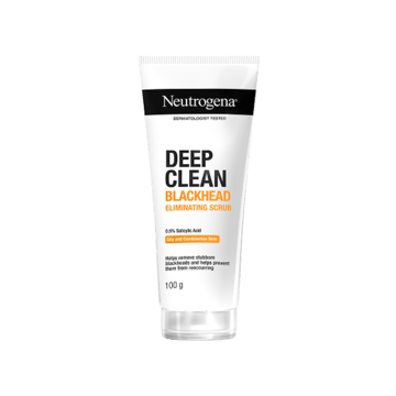 Neutrogena Deep Clean Blackhead Eliminating Face Scrub 100 g
