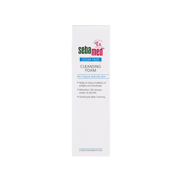 Sebamed Clear Face Cleansing Foam Face Wash