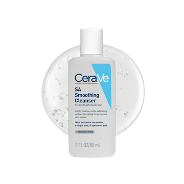 CeraVe SA Smoothing Cleanser for Dry, Rough & Bumpy Skin