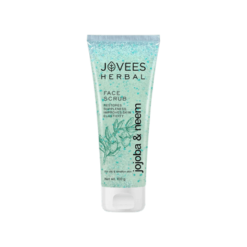 Jovees Herbal Jojoba & Neem Face Scrub