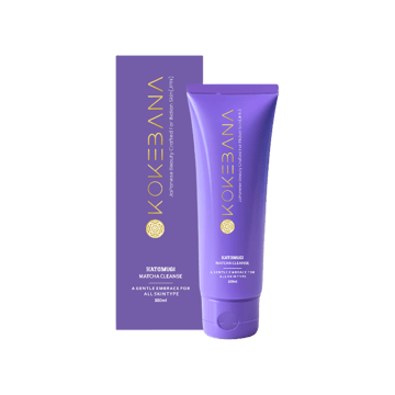 Kokebana Hatomugi Matcha Face Wash